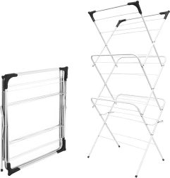 Uscător Vertical Pliabil pentru Rufe