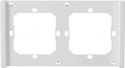 Ramă dublă pentru întrerupător Sonoff M5 80 alb