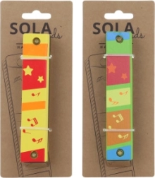 Harmonica din lemn pentru copii