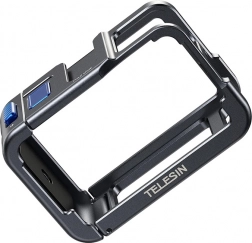 Carcasă metalică Telesin pentru cameră DJI Action 5 Pro/4/3