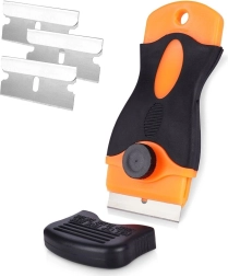Racletă pentru plită vitroceramică și cu inducție 10,5 cm, set 4 buc.