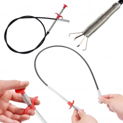 Instrument de extragere cu gheare, arc și corp flexibil, 56 cm