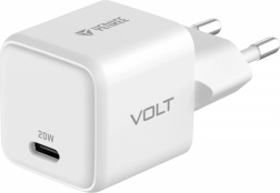Încărcător USB-C Alb 20W GaN Power Delivery