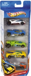 Colecție Hot Wheels de cinci mașinuțe