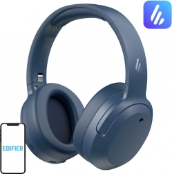 căști wireless edifier w820nb plus v25 albastru închis