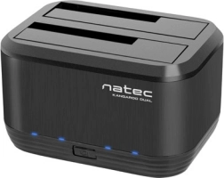 Stație de andocare HDD Natec Kangaroo Dual pentru SATA 2.5'' + 3.5'' USB 3.0