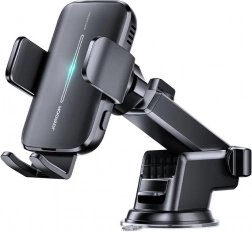 Suport auto cu încărcător inductiv Joyroom Qi negru