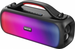 Boxă Bluetooth cu panou LED și radio 60 W