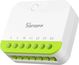 Sonoff mini-zb2gs comutator inteligent zigbee 3.0 cu două canale