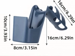 Colector de ulei și curățător de lanț cu suport pentru spray pentru bicicletă, motocicletă și ATV