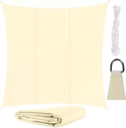 Jaluzea împotriva soarelui Pătrat 3,6 x 3,6 m