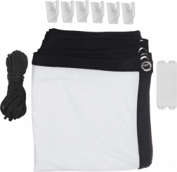 Ecran de proiecție 120 inch Maclean cu ramă neagră