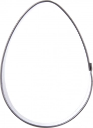 Formă decupaj pentru biscuiți ou 5,5 cm