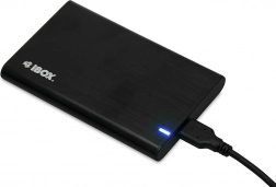 Carcasă pentru disc IBOX HD-05 2.5 USB 3.1 negru