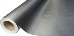 Folie autocolantă termoplastică grafitată 1,52x30m