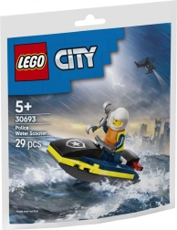 LEGO City Scuter acvatic de poliție