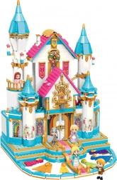 Qman Princess Leah bal de castel set de construcție