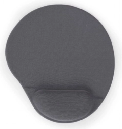 Mouse pad din gel cu suport pentru încheietură – gri