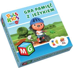 Pexeso cu Ariciul – joc de memorie