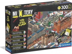 Clementoni Mixtery: atacul hackerilor la Londra – puzzle 300 piese