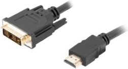 Cablu HDMI–DVI-D 1,8 m negru