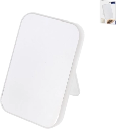 Oglindă cosmetică de masă cu suport 15 × 22 cm