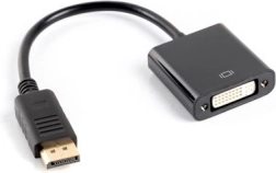 Adaptor DisplayPort (tată) la DVI‑I (mamă) Dual Link - 1 bucată