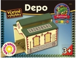 Depou copii pentru două locomotive