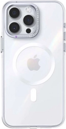 Carcasă Joyroom Magsafe Glacier pentru iPhone 15 Pro Max transparentă