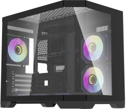 Darkflash Carcasă de Gaming cu ventilatoare aRGB