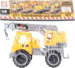 Autocran din plastic cu braț extensibil