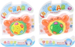 Crab sonor cu baterii pentru cei mai mici