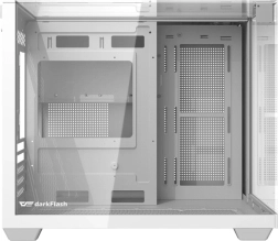 Carcasă PC Darkflash TH285M albă