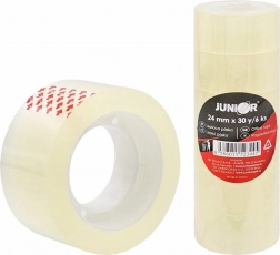 bandă adezivă 24 mm × 20 m