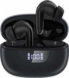 Căști TWS fără fir Choetech cu ANC și ENC