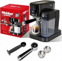 espressor manual webber l7 caldas 20 bar