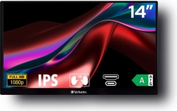 monitor portabil tactil 14" full hd