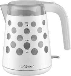 Ceainic electric Maestro KROPKI alb