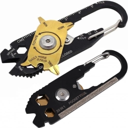 Carabină multitool pentru chei