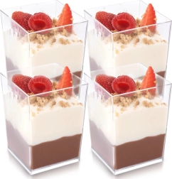 Pahare pentru deserturi și gustări 160 ml, 4 buc.