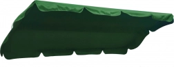 Copertină verde pentru leagăn de grădină