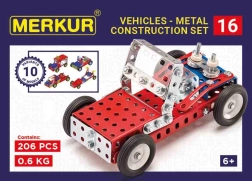 Merkur Buggy Set de Construcție