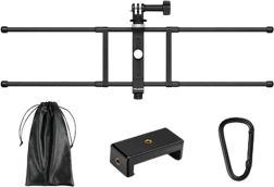 Suport universal pentru gard pentru camere de acțiune și telefoane