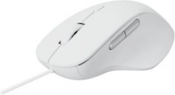Mouse cu fir N500 alb