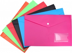 Mapă cu capsă PP A4