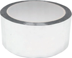 Bandă adezivă din folie de aluminiu 50 mm × 50 m