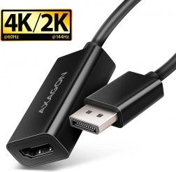Adaptor DisplayPort la HDMI 4K/60Hz, cablu 15cm