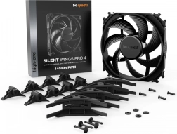 be quiet! Silent Wings Pro 4 140 mm PWM – ventilator silențios și performant