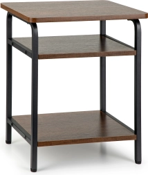 Masă de cafea loft cu trei niveluri