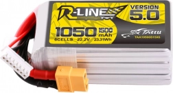 Bateria LiPo Tattu R-Line 1050mAh 22.2V 150C